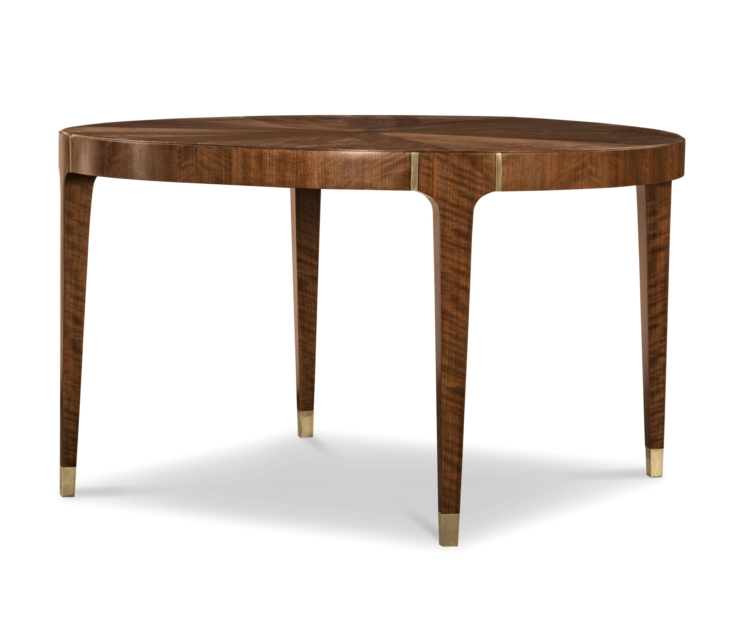 CEA-301-V1 - Paramount Round-To-Oval Dining Table - Kona