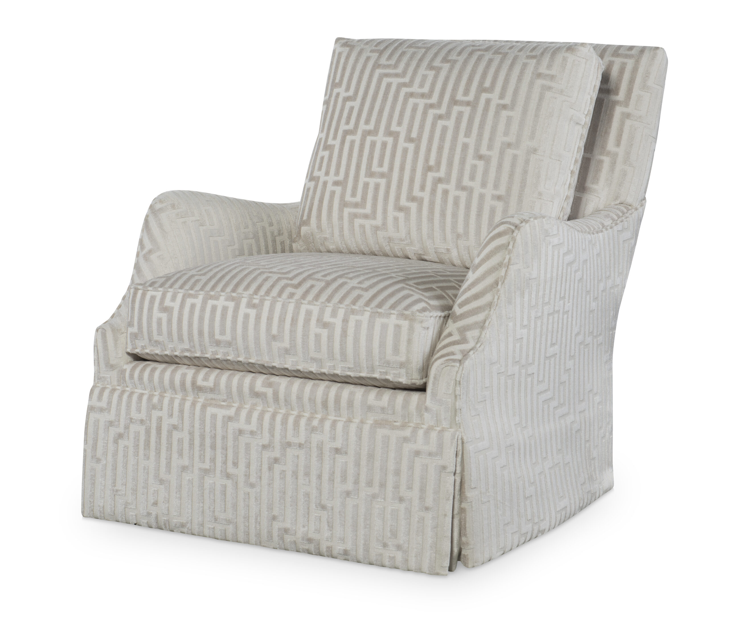 SG9-2136-8SK - Cassidy Skirted Swivel Chair