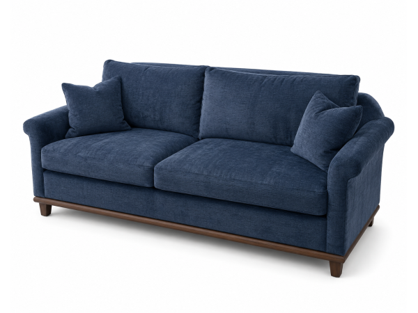 martine pillowback sofa fabric