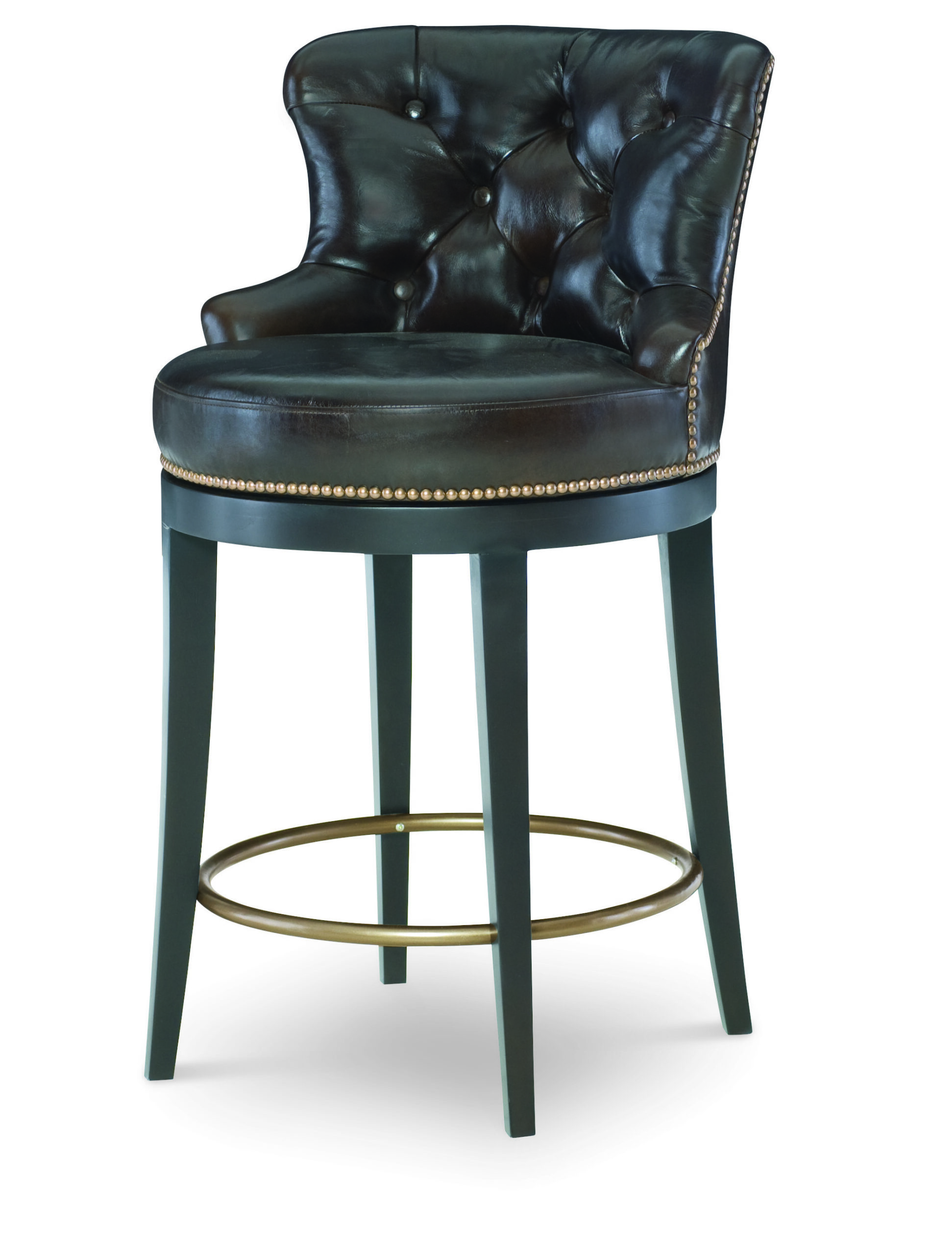 PLR-3854C-SUMATRA - Forte Swivel Counter Stool