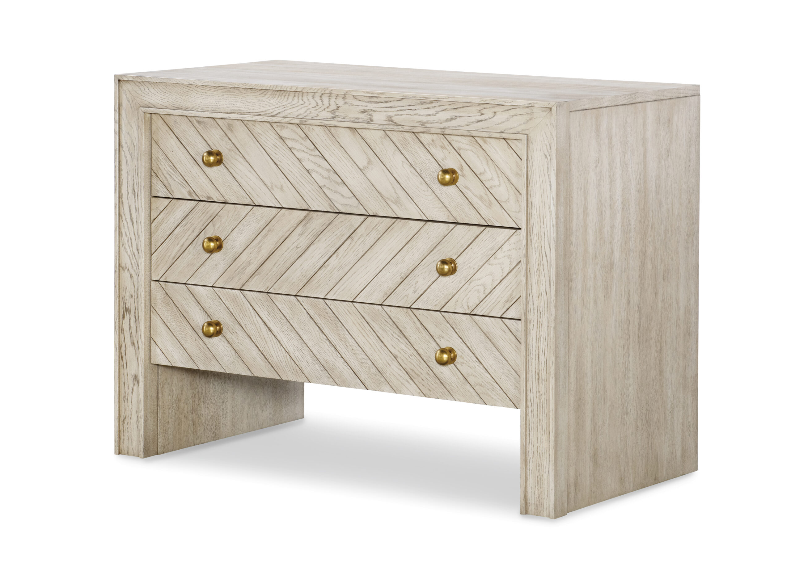 CR9-238 - Details Iii Wythe Three Drawer Large Nightstand
