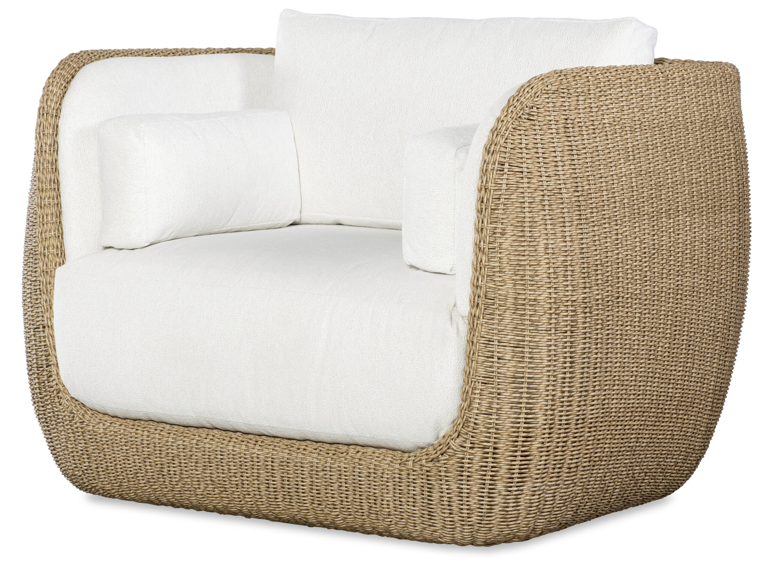 D8U-3031-F2 - Soverato Outdoor Swivel Lounge Chair - Natural