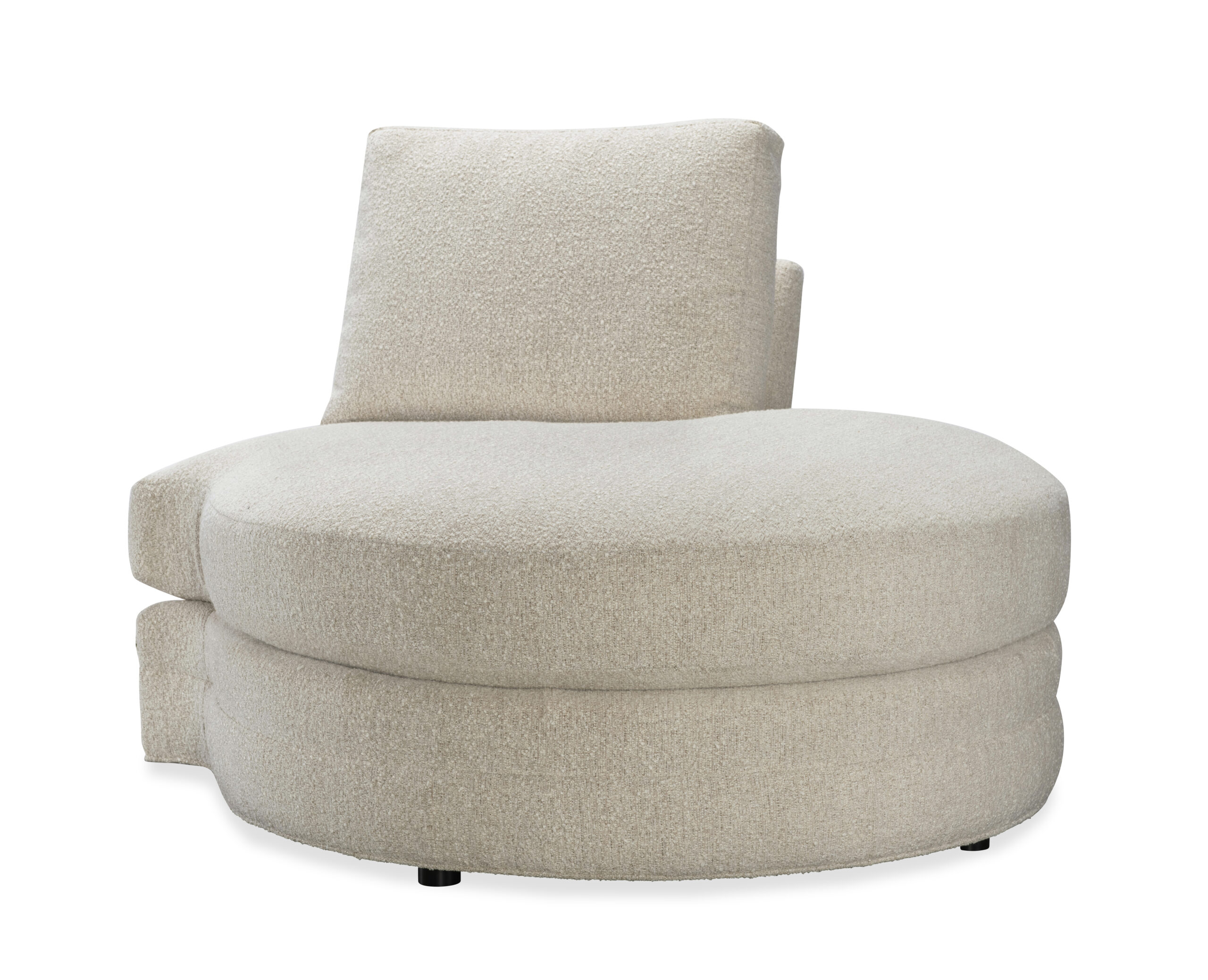 LTD7600-59 - Cornerstone Configurable Raf Armless Round Chaise