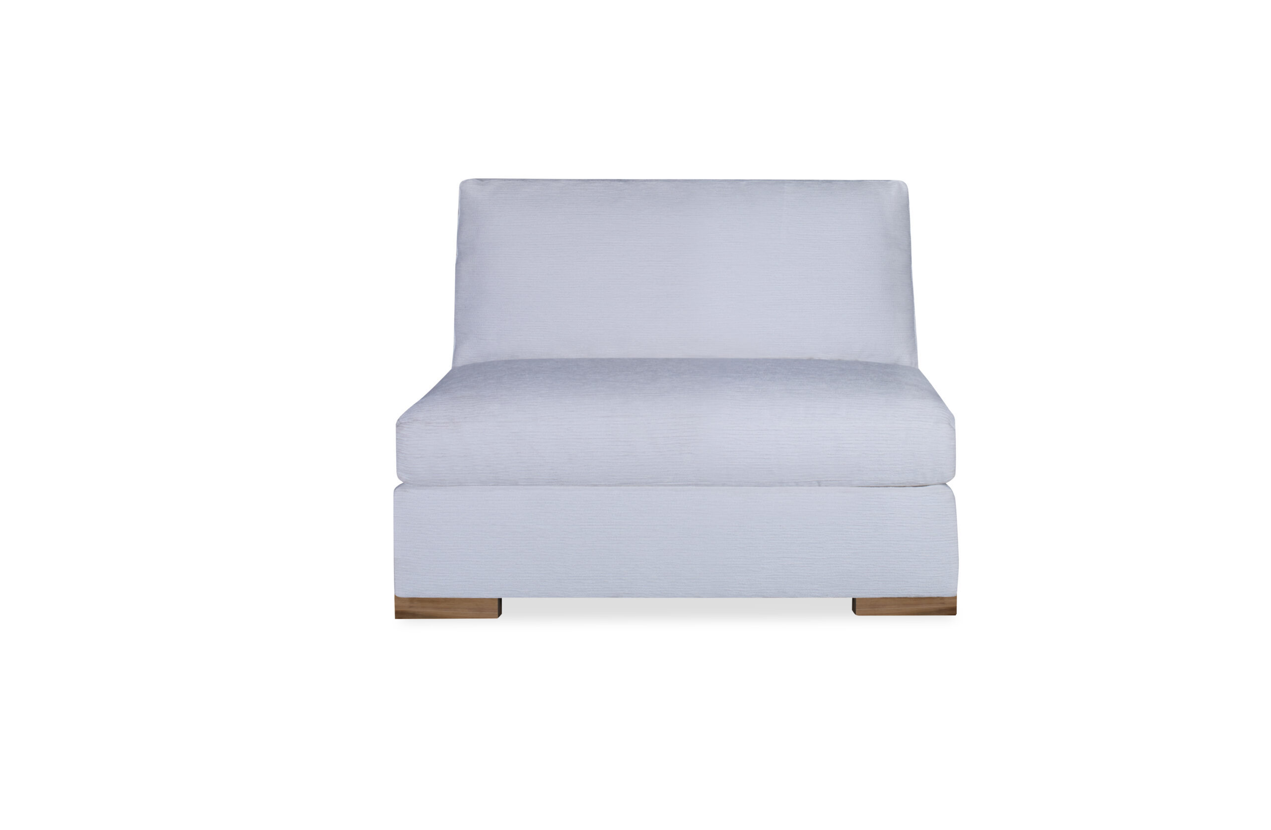 D13-7100-11 - Great Room Armless Outdoor Chair