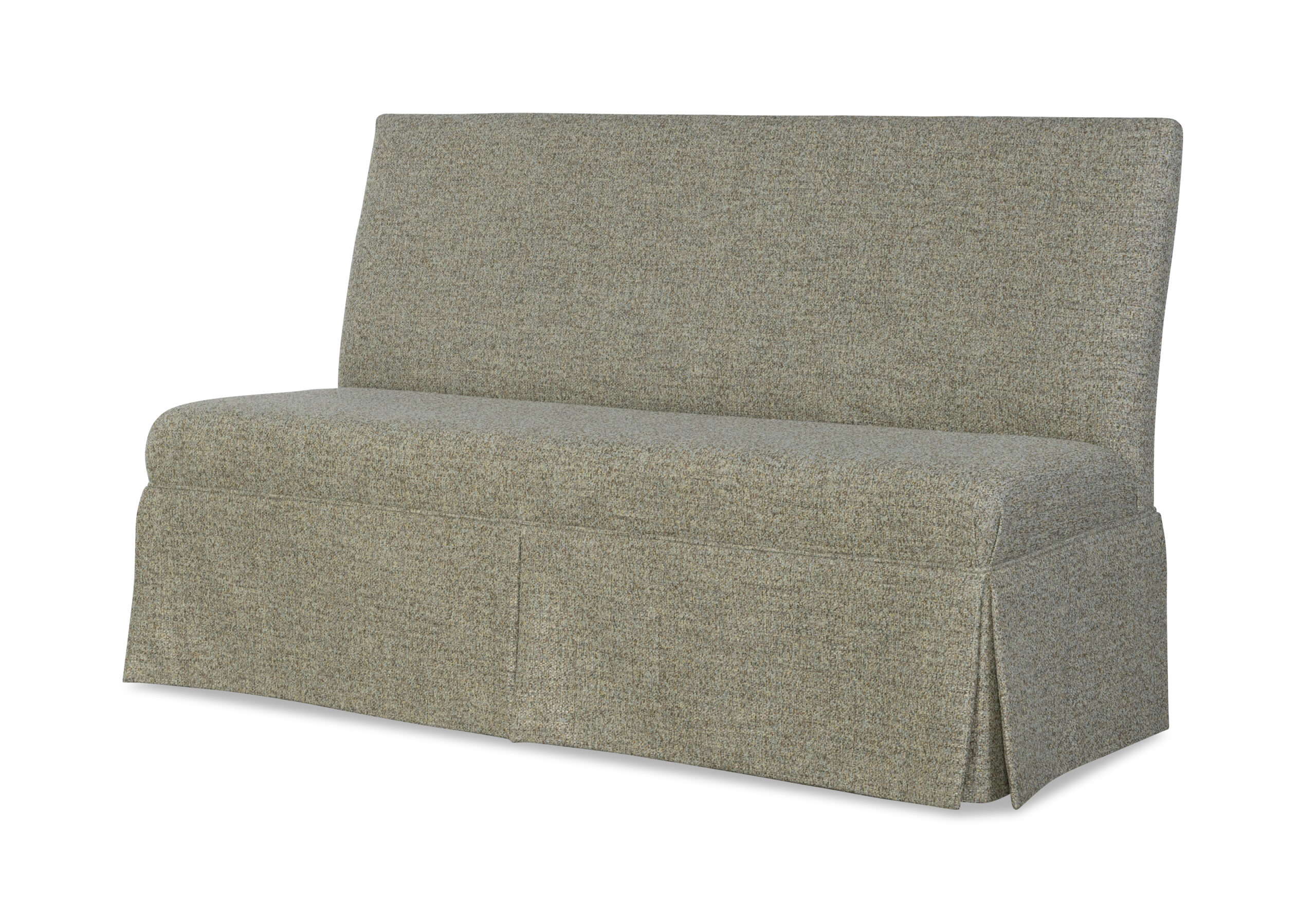 3380-3-SK - Layla 58" To 71" Skirted Armless Banquette