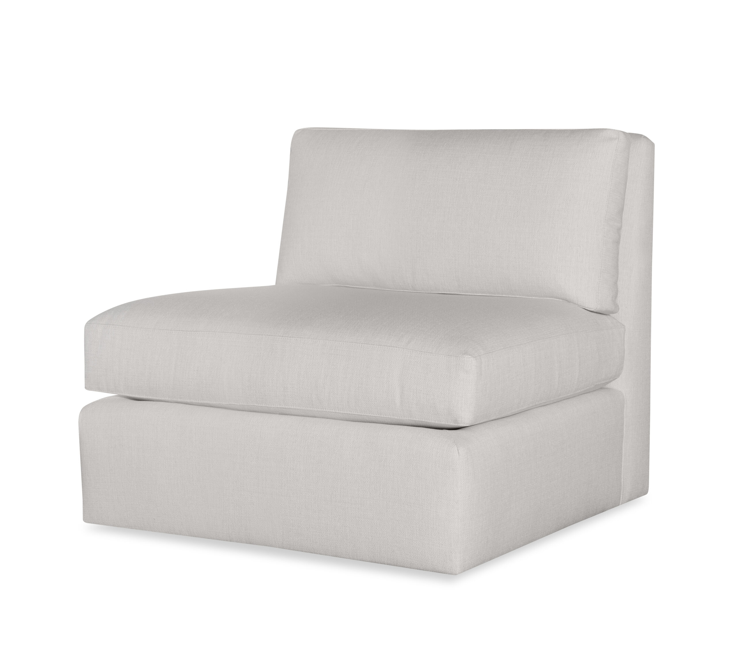 LTD5264-11 - Collier Armless Chair