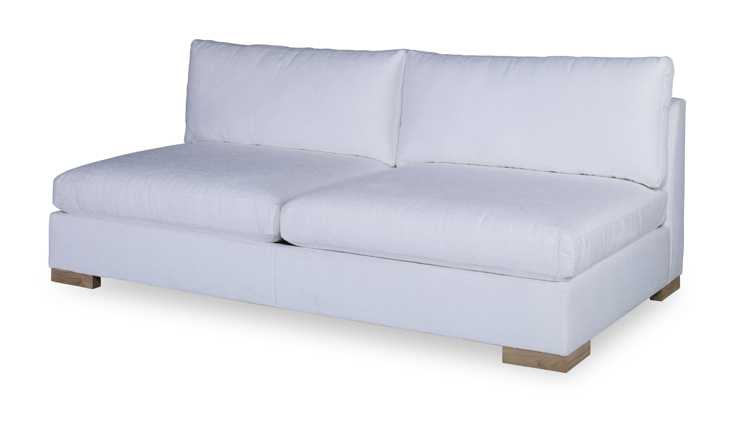D13-7100-92 - Great Room Outdoor Armless Sofa