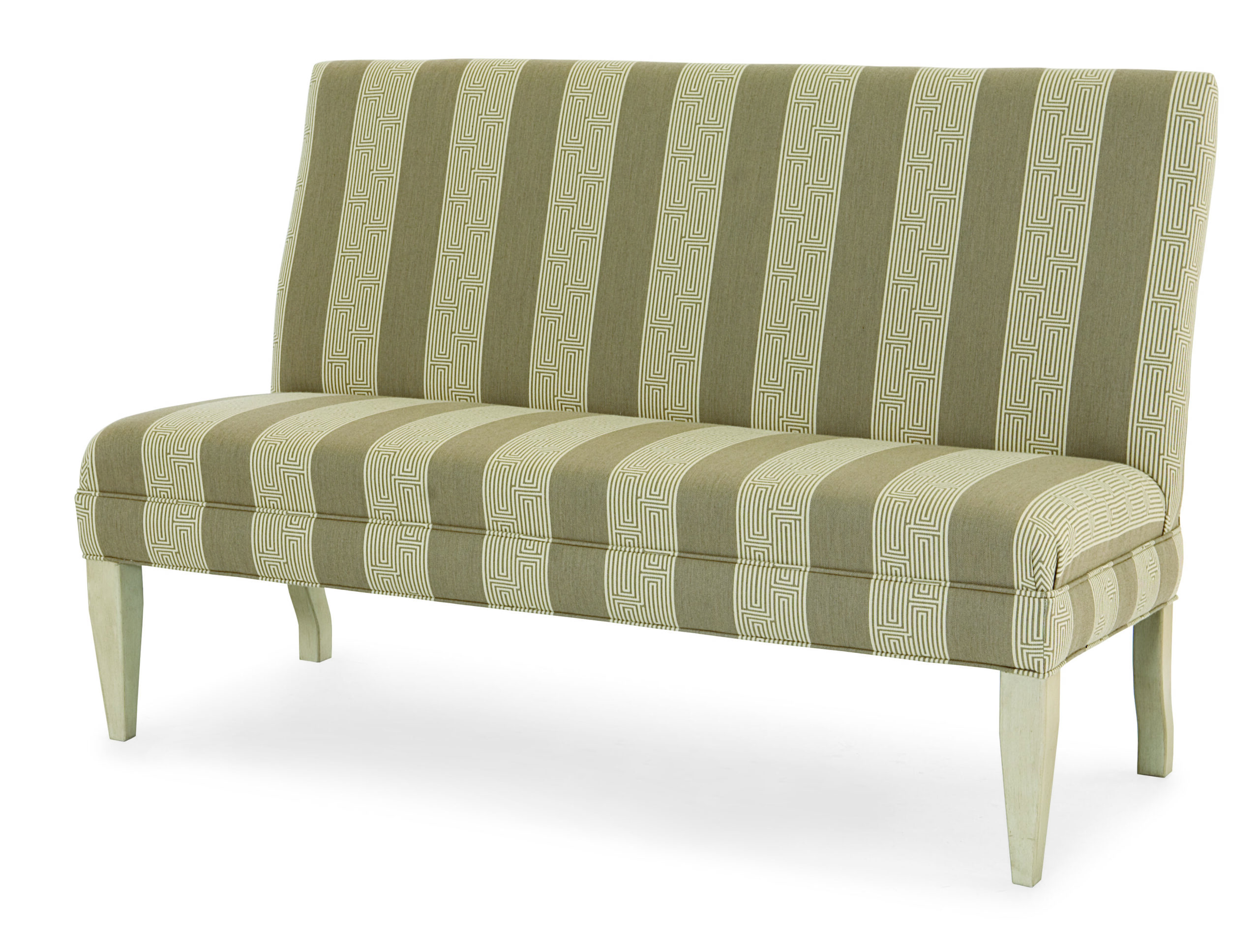 3380-5 - Layla 85" To 96" Armless Dining Banquette