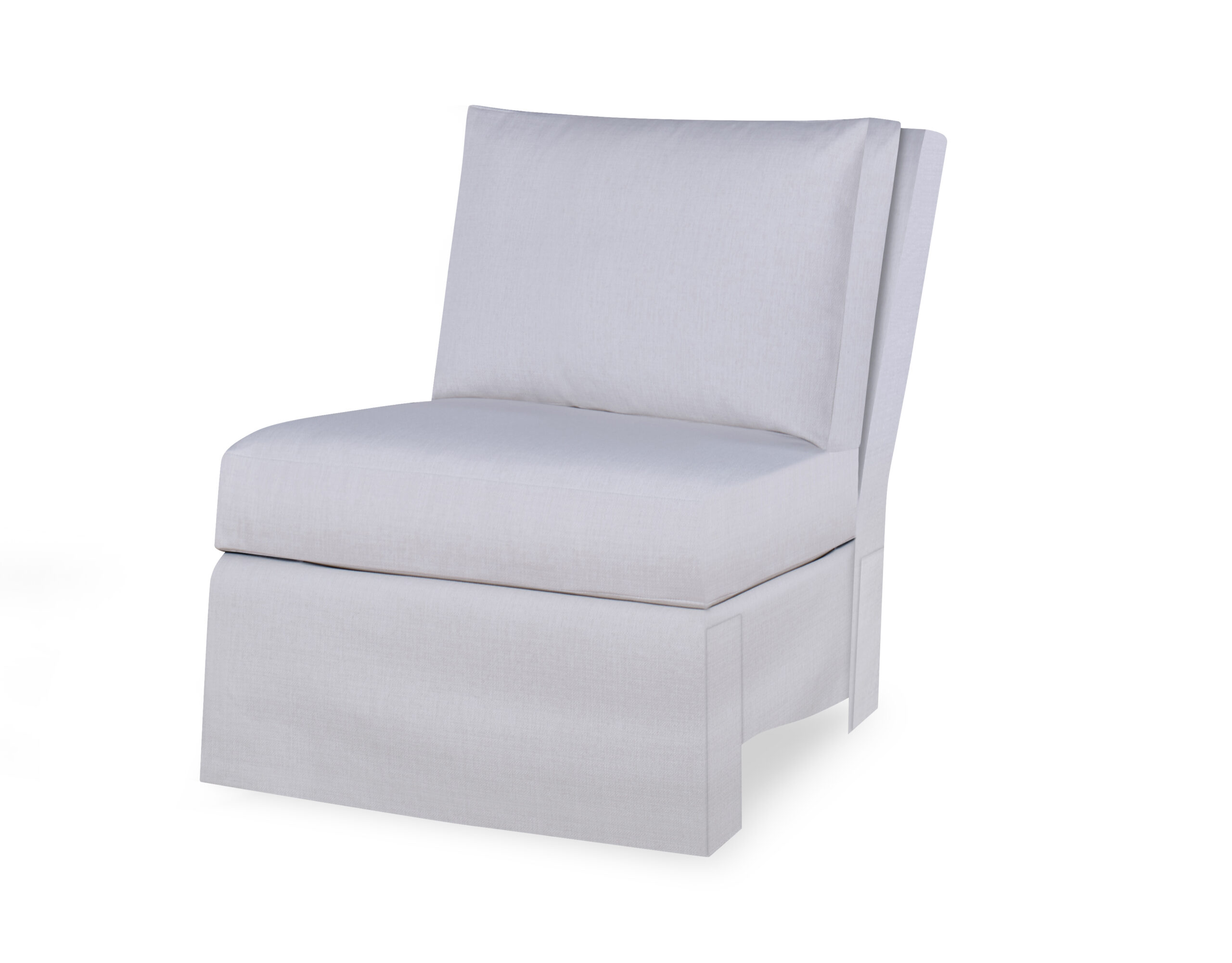 LTD5294-11SK - Sloane Skirted Armless Chair