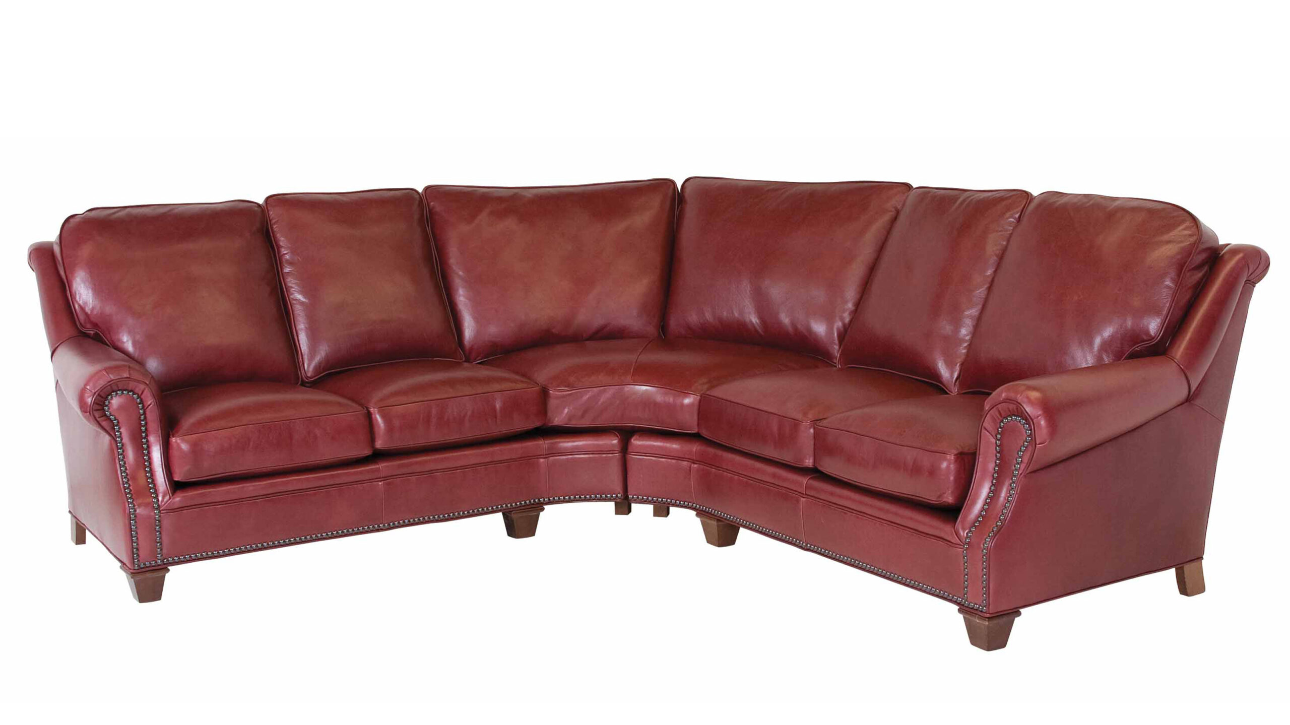 LR-C1026-47 - Portsmouth Laf Curved Corner Sofa