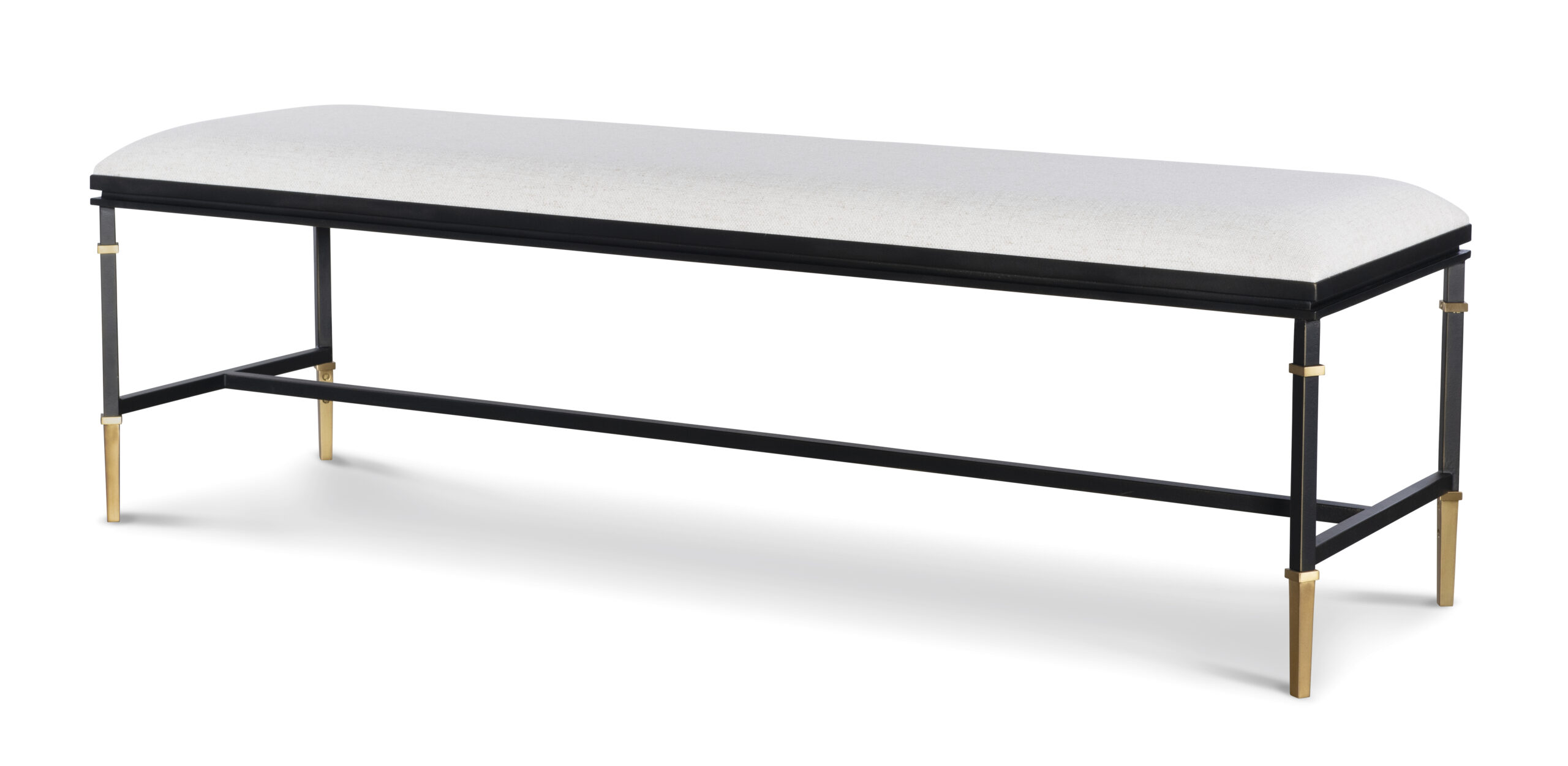 CBA-555-V1 - Monterey Upholstered/Metal Bench