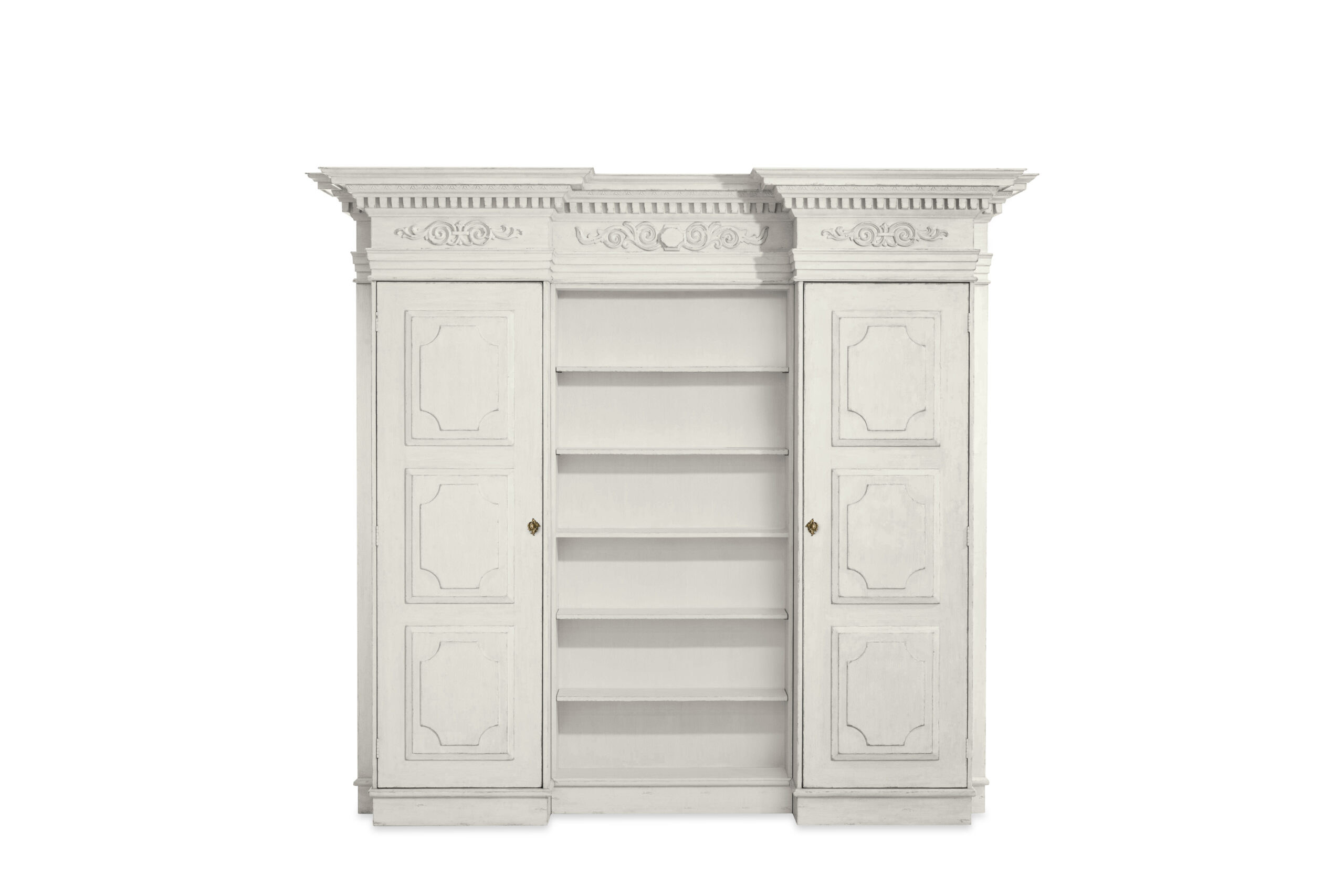 TSA-775-V2 - Grande Fountainebleau Bibliotheque - Swedish Aged Cream