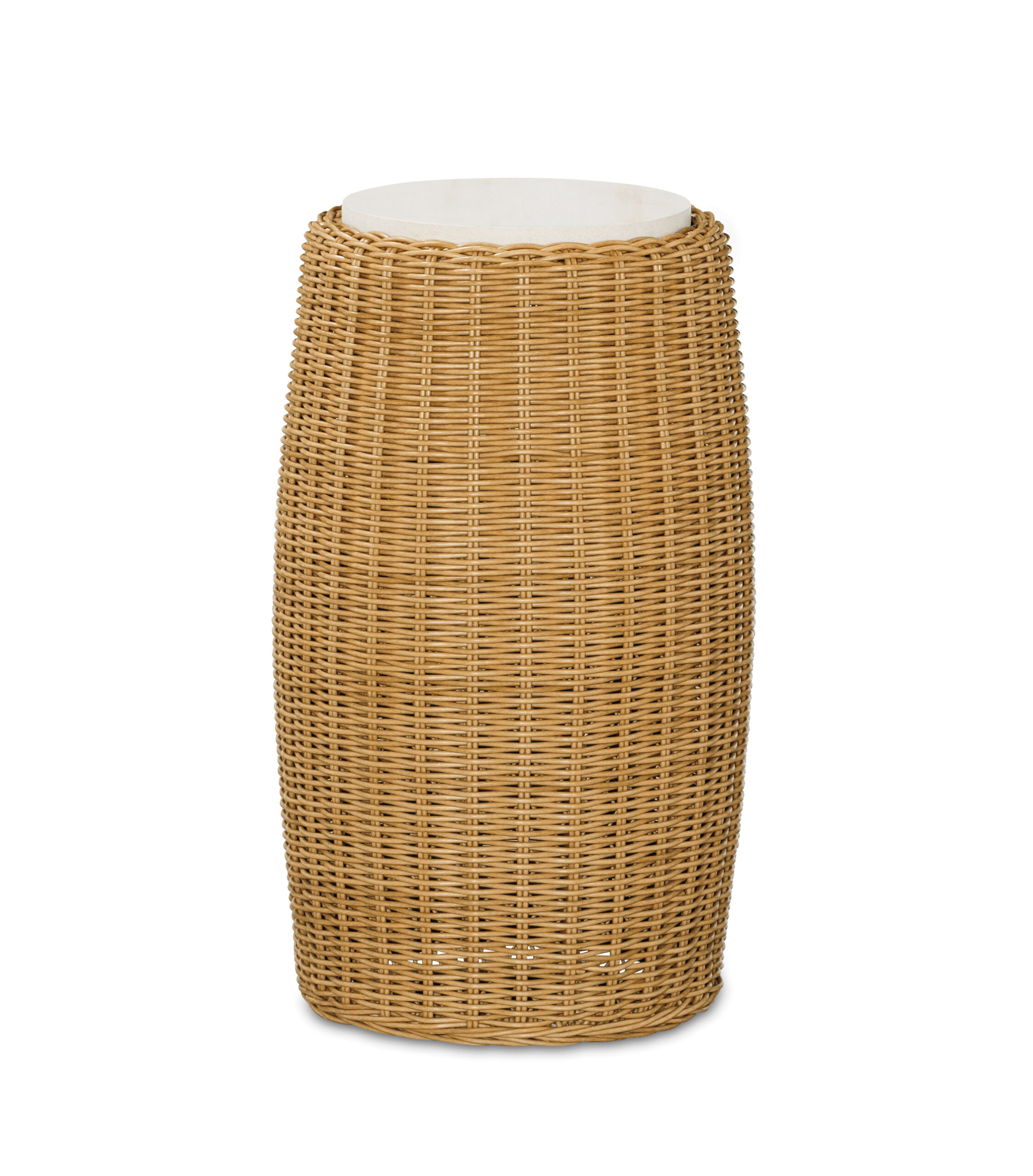 D8A-3138-V1 - Finn Woven Outdoor Accent Table