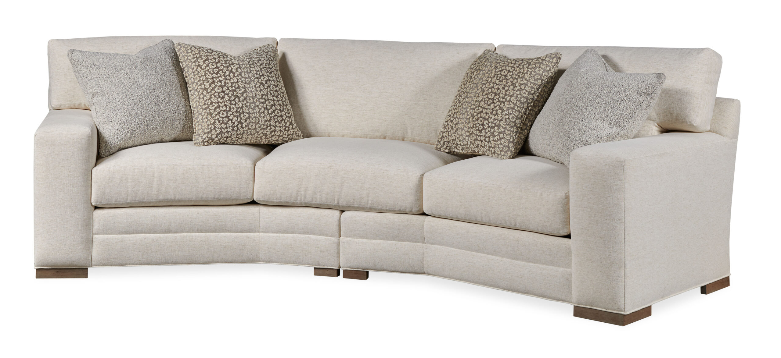LTD7600-WR - Cornerstone Configurable Raf Wedge Half Sofa