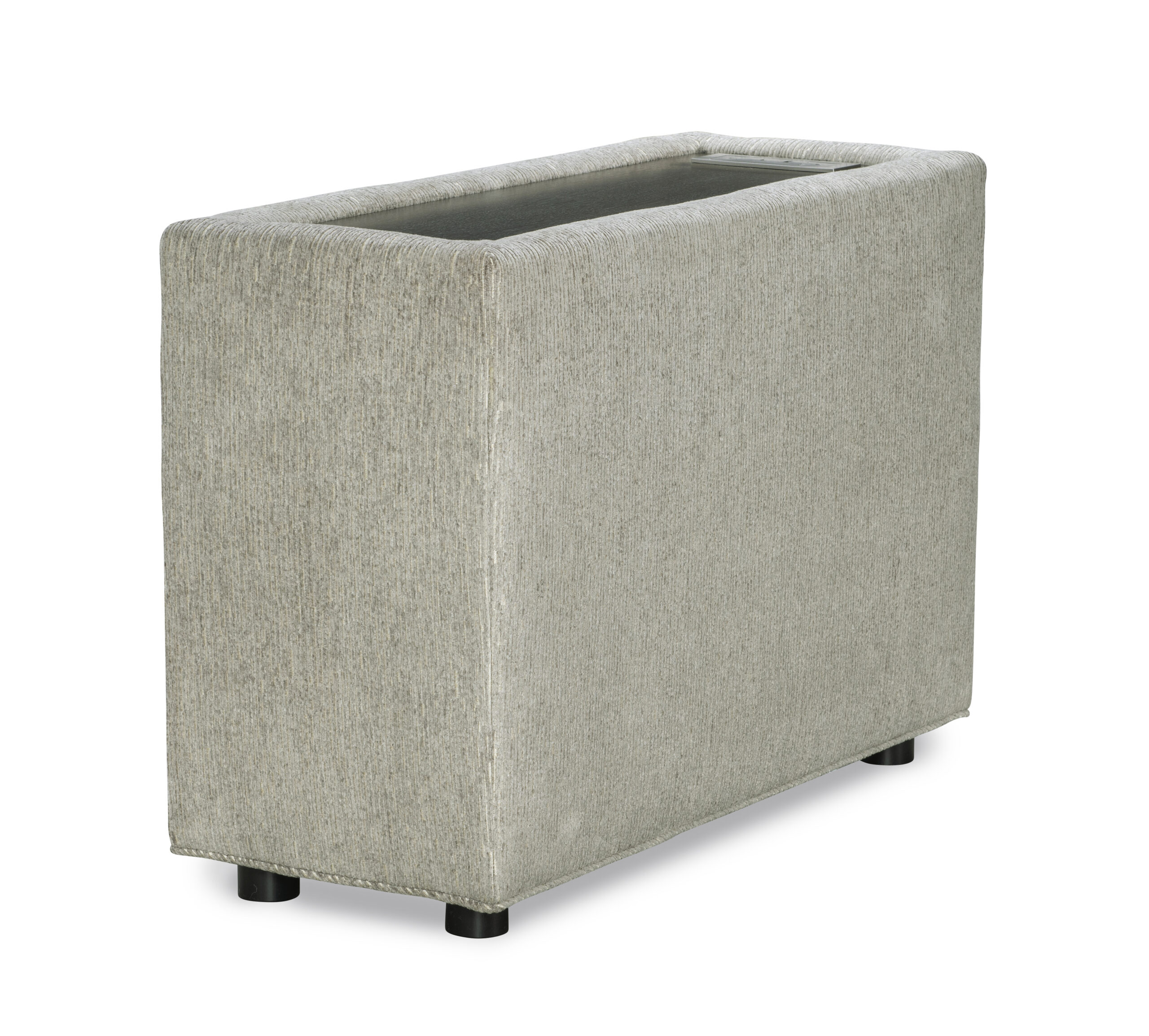 LTD7600-19OAK - Cornerstone Configurable Upholstered Table W/ Oak Top