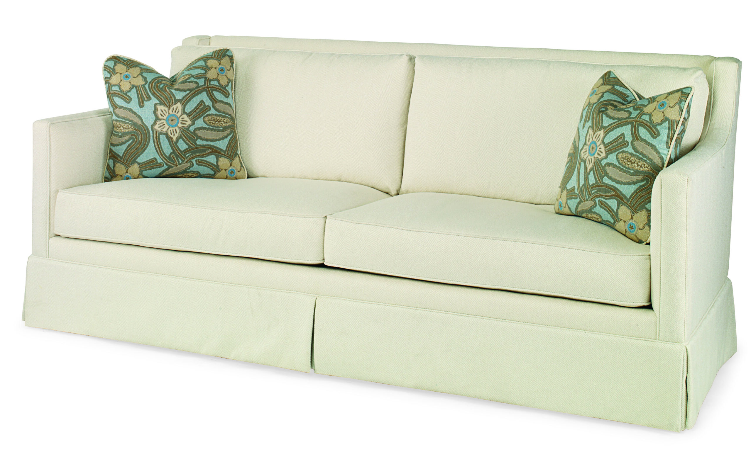 ESN255-3SK - Del Rio Skirted Apt Sofa