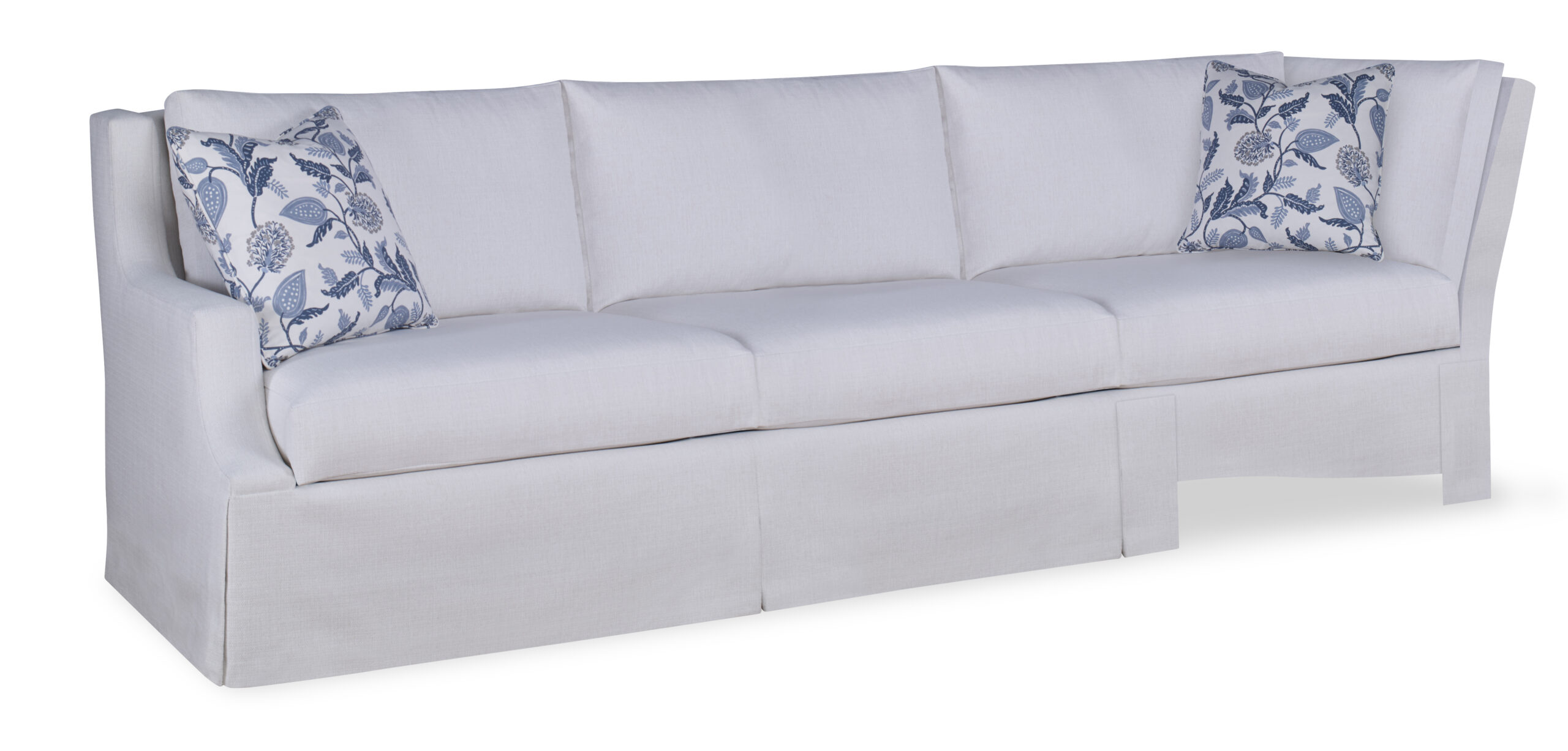 LTD5294-43SK - Sloane Skirted Laf Corner Sofa
