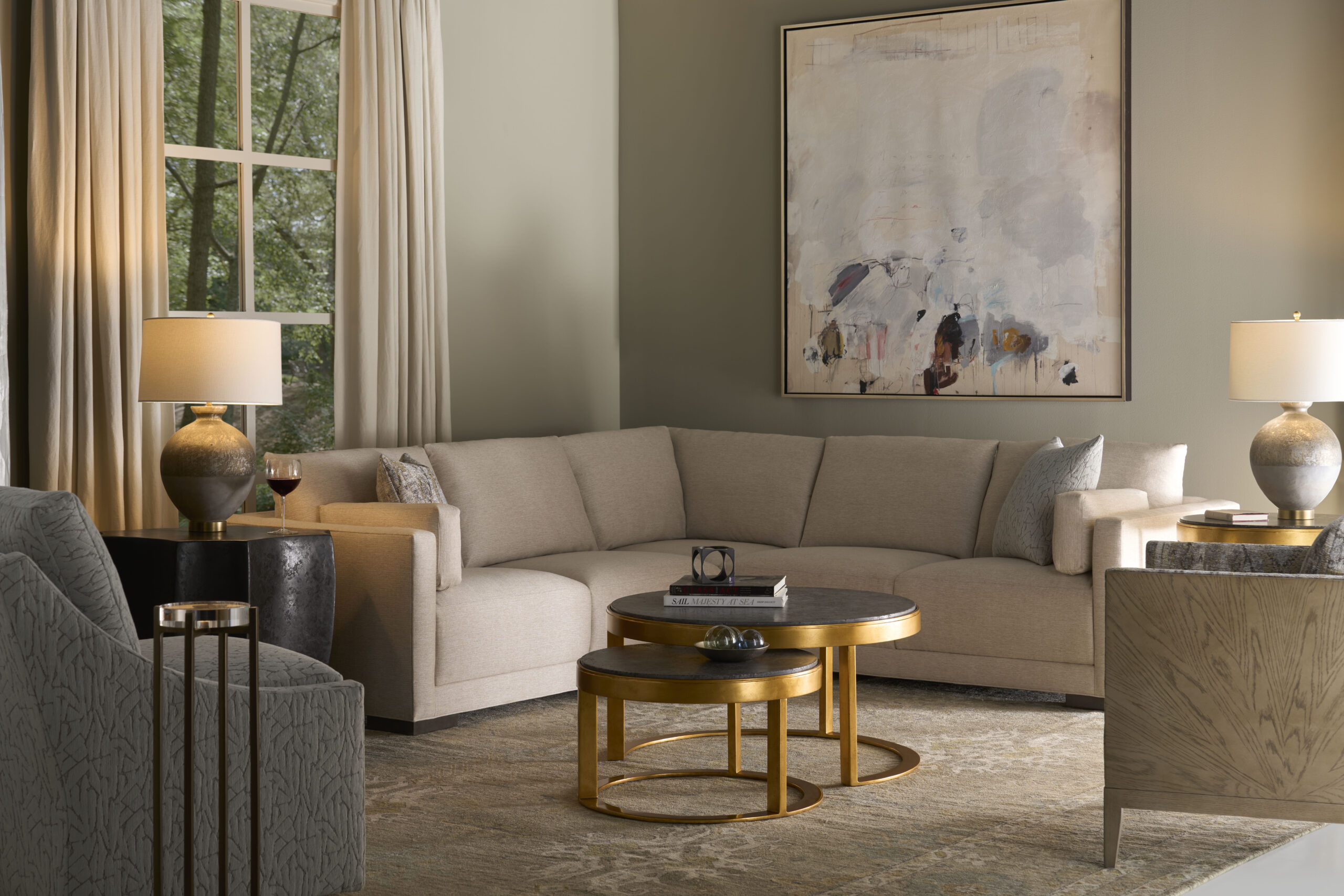 ES9-1329-72 - Holt Raf Love Seat