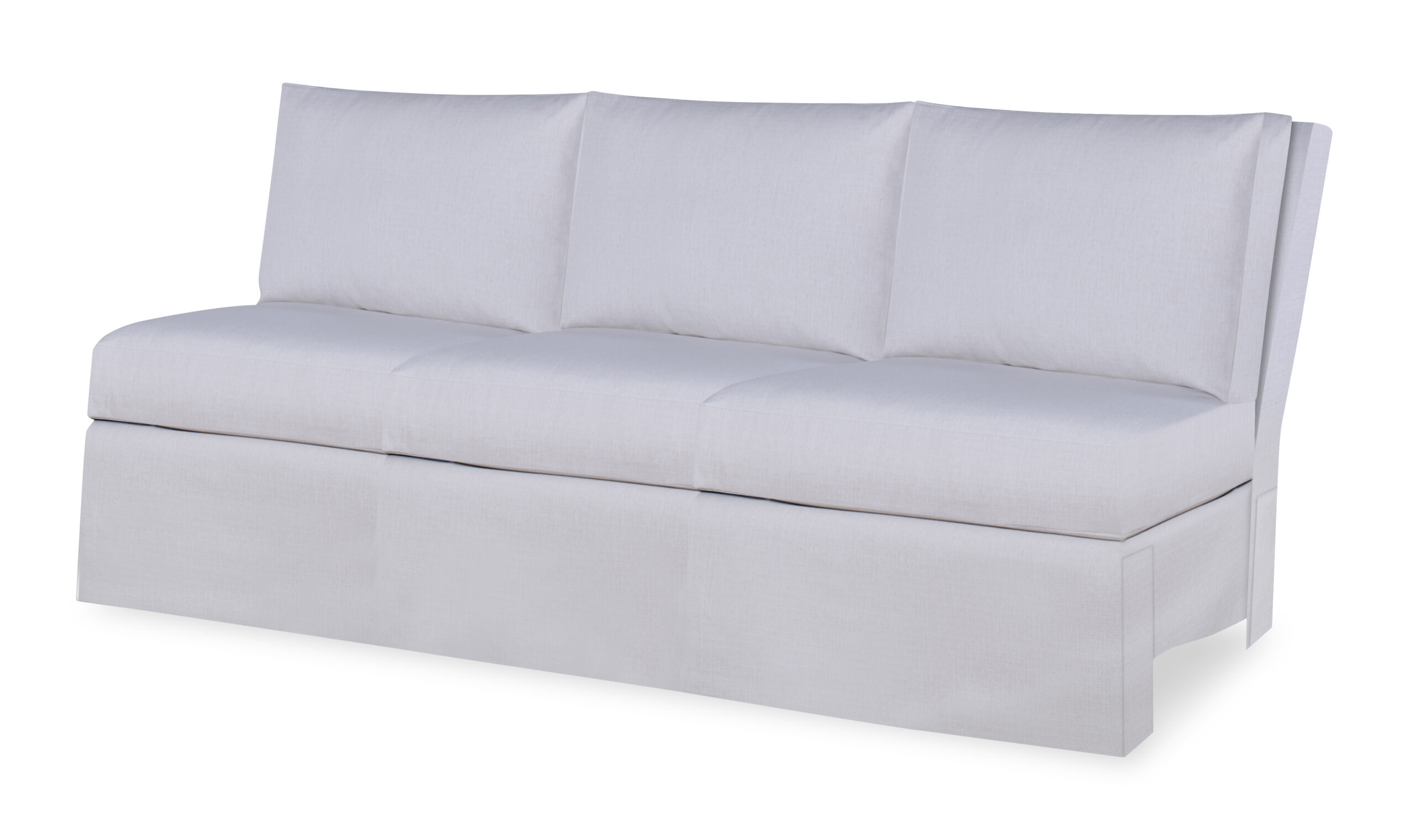 LTD5294-92SK - Sloane Skirted Armless Sofa
