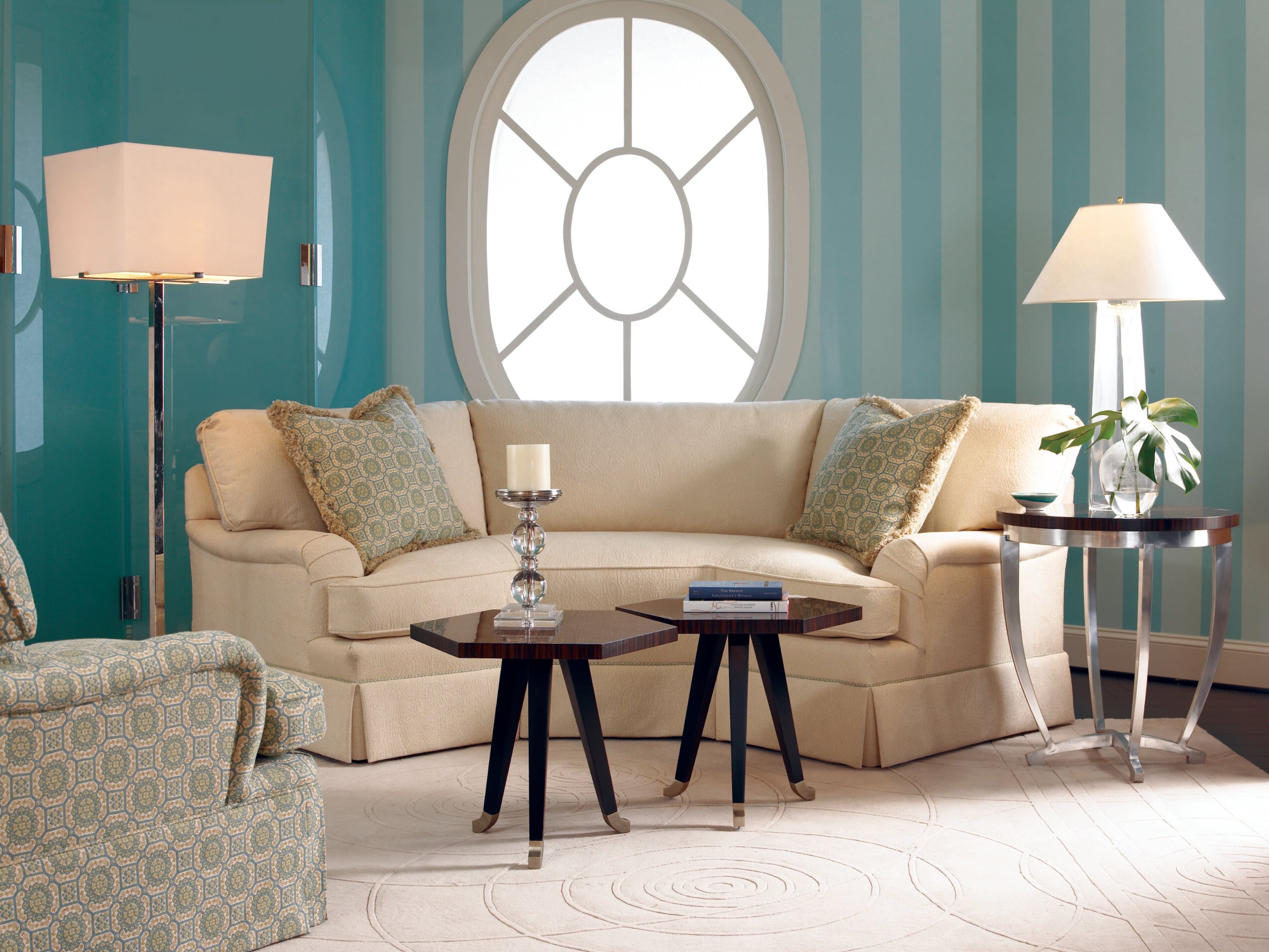 20-75 - Configurable Wedge Sofa