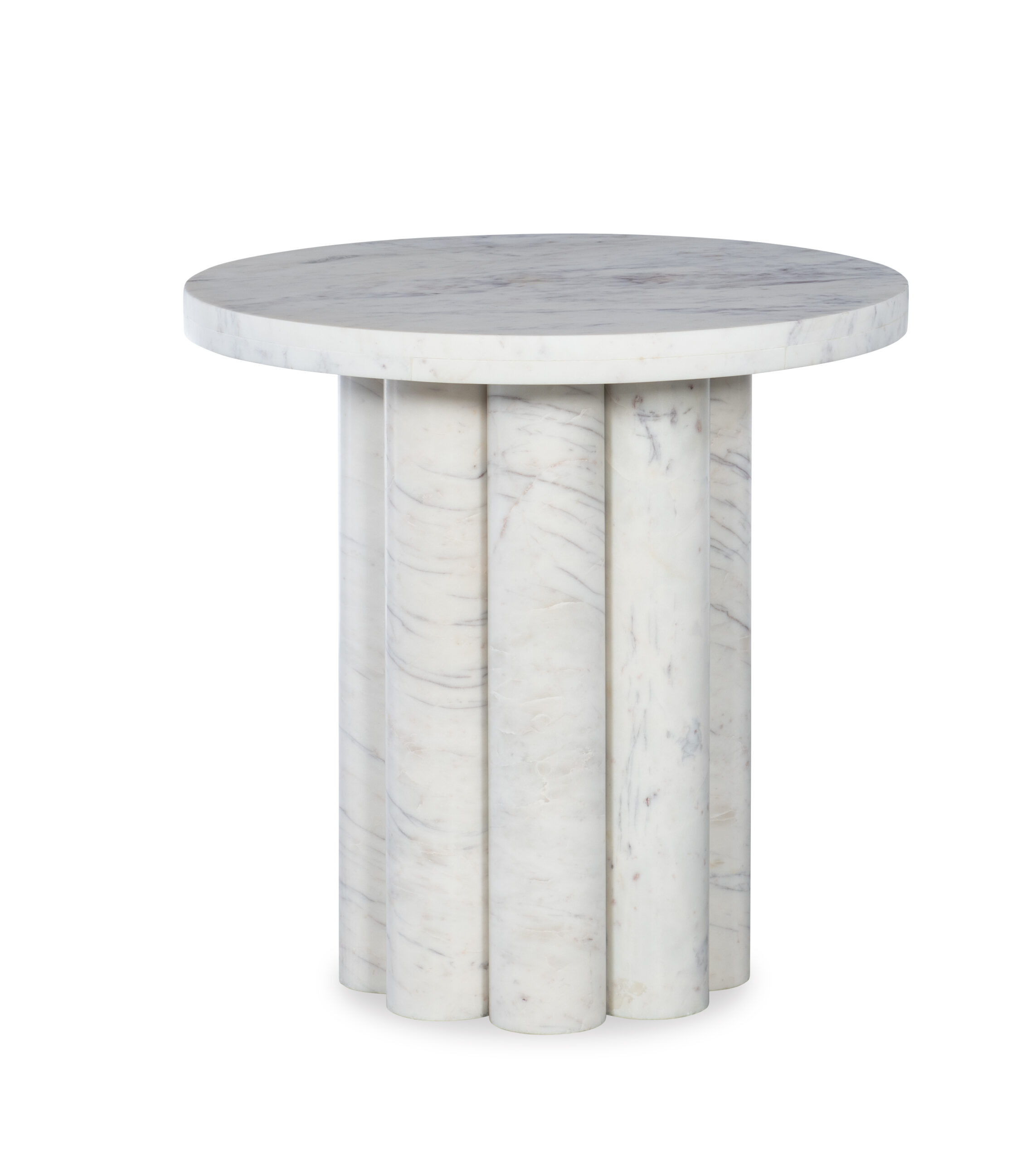 SF6252-V2 - Tivoli Accent Table - Banswara Marble