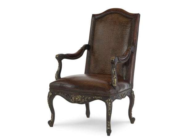 3292a high back arm chair