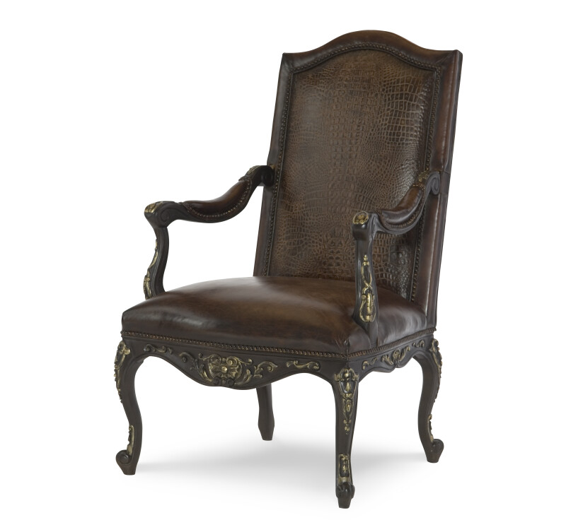 3292a high back arm chair
