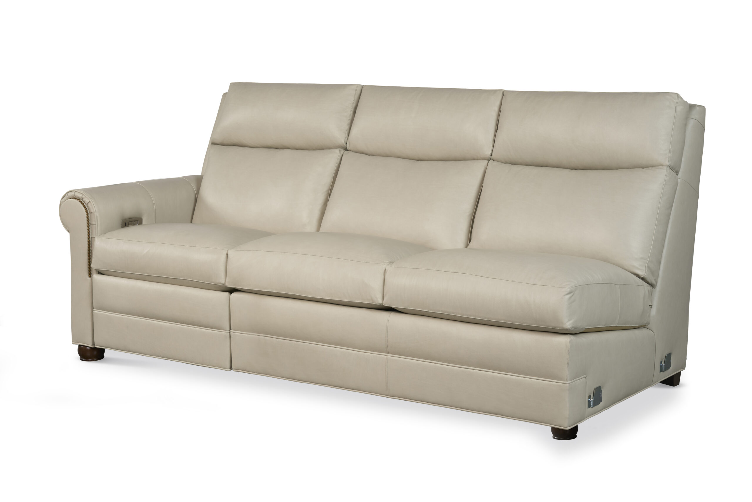 LR-7600M-52EM - Leatherstone Electric Motion Configurable Raf Sofa
