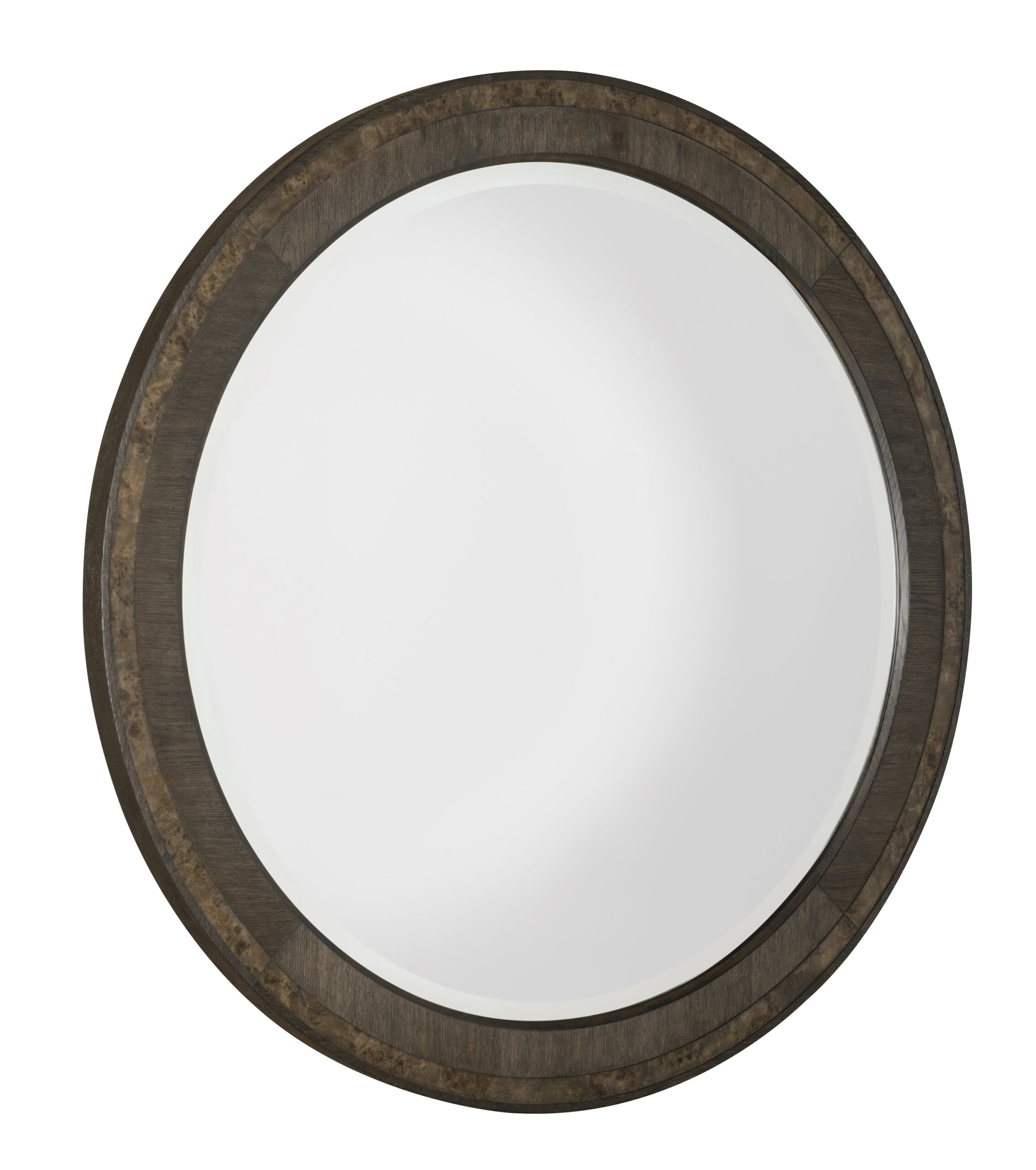 CBA-231-V2 - Monterey Round Mirror - Hawthorne Dark