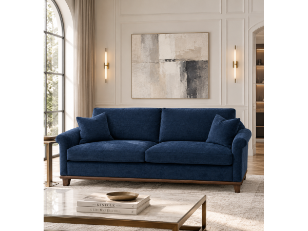 martine pillowback sofa fabric