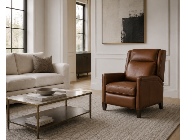 brooks power recliner