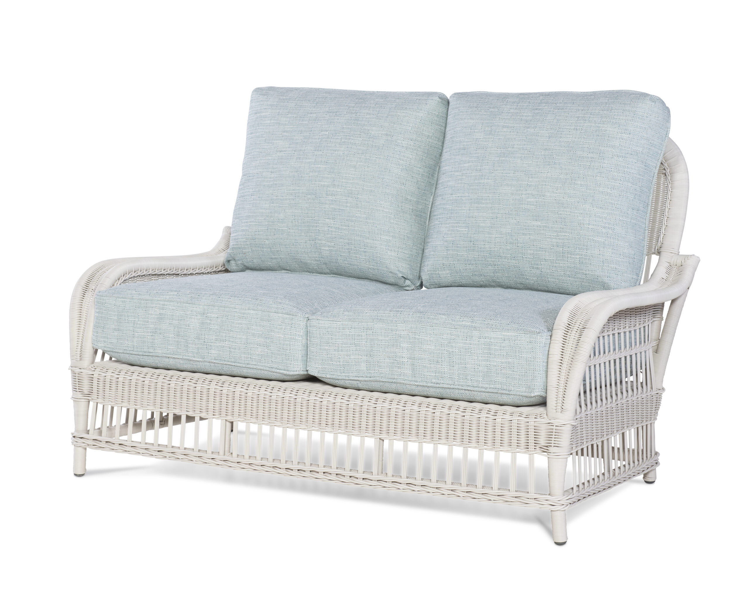 AE-D40-43 - Mainland Wicker Love Seat