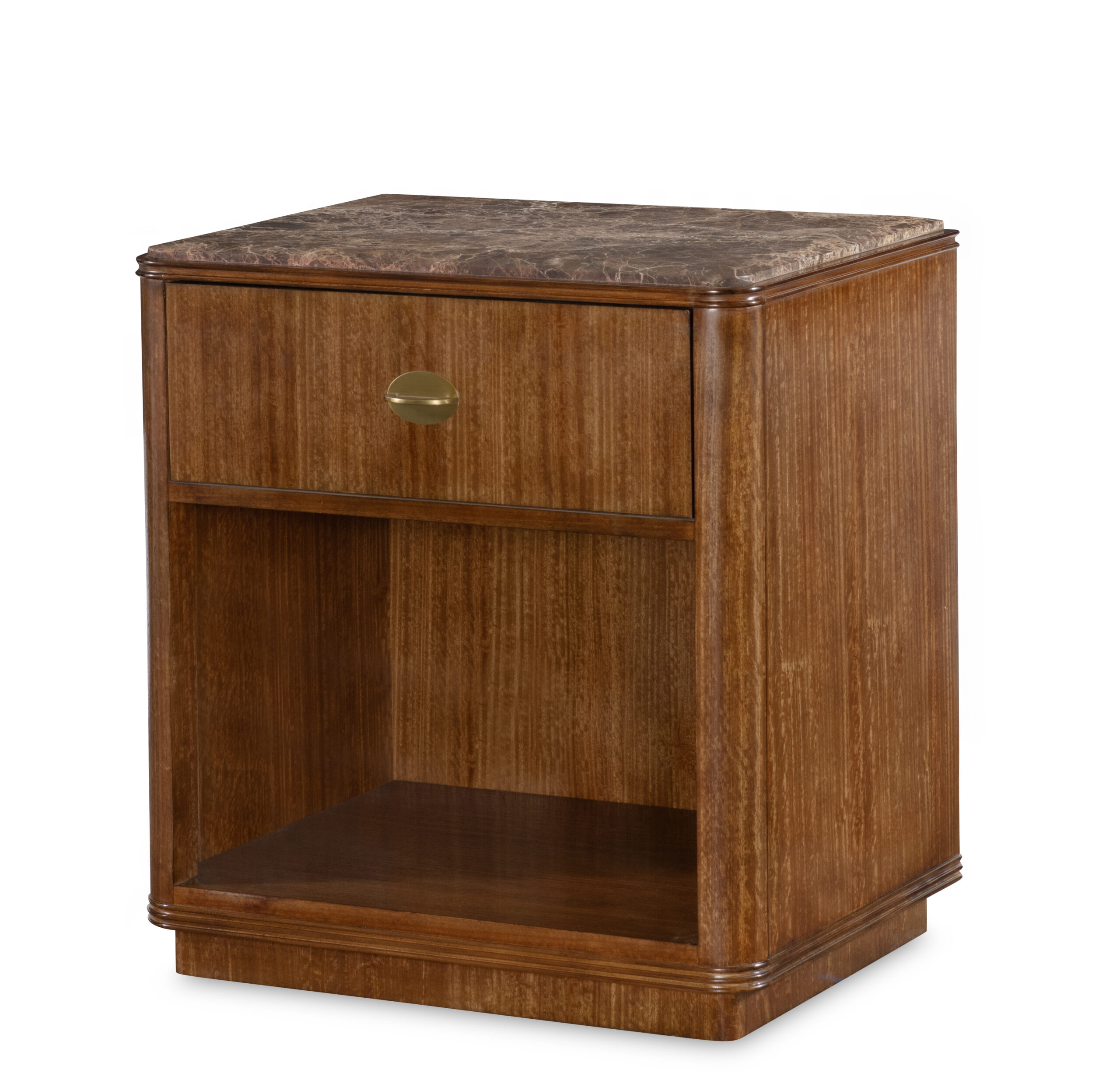 CEA-222-V1 - Maxwell Single Drawer Nightstand - Clove