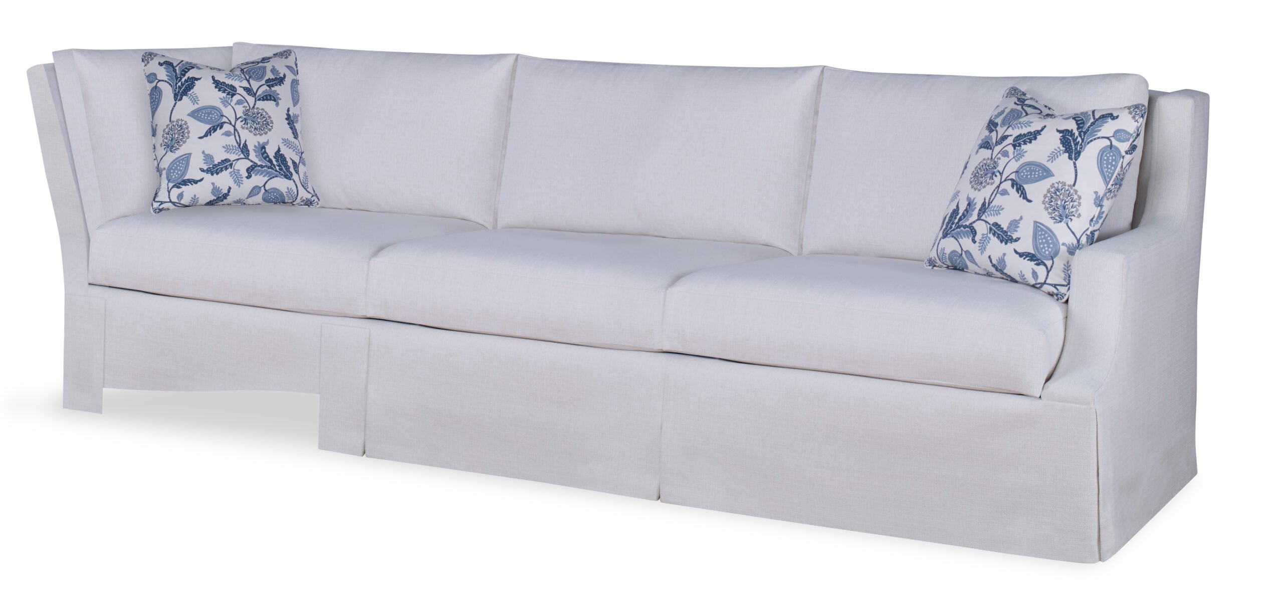LTD5294-53SK - Sloane Skirted Raf Corner Sofa