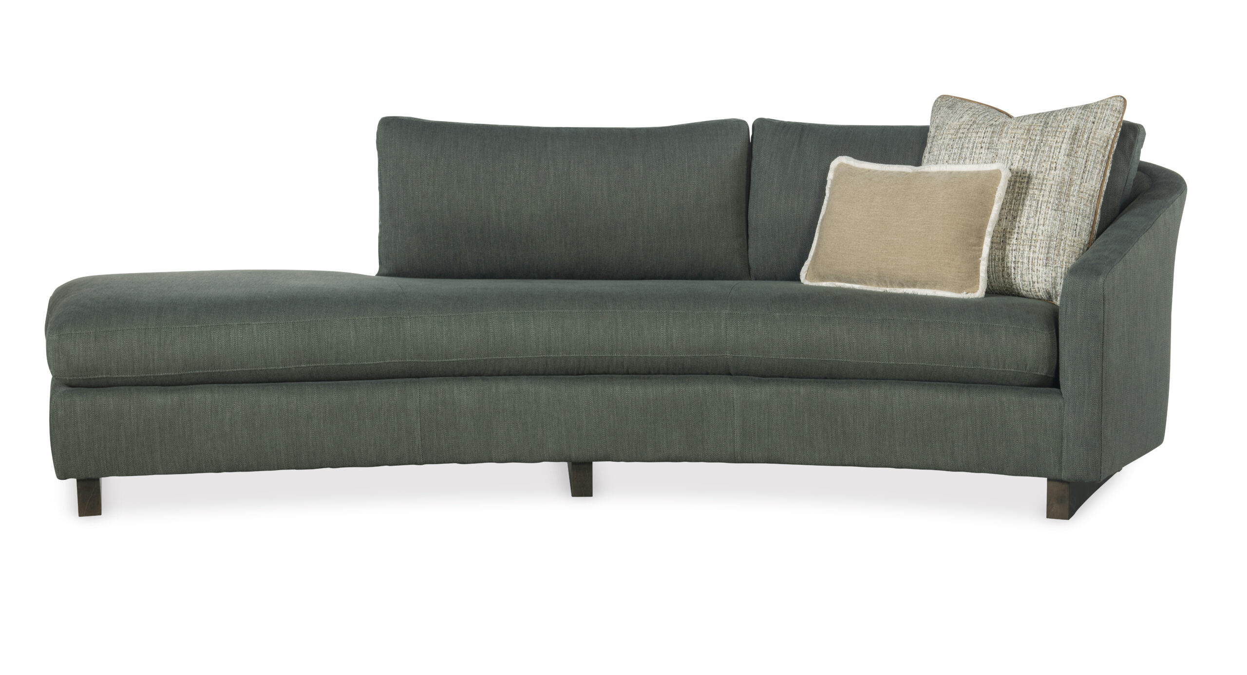 LTD1044-2RAF - Zoie Raf Curved Sofa