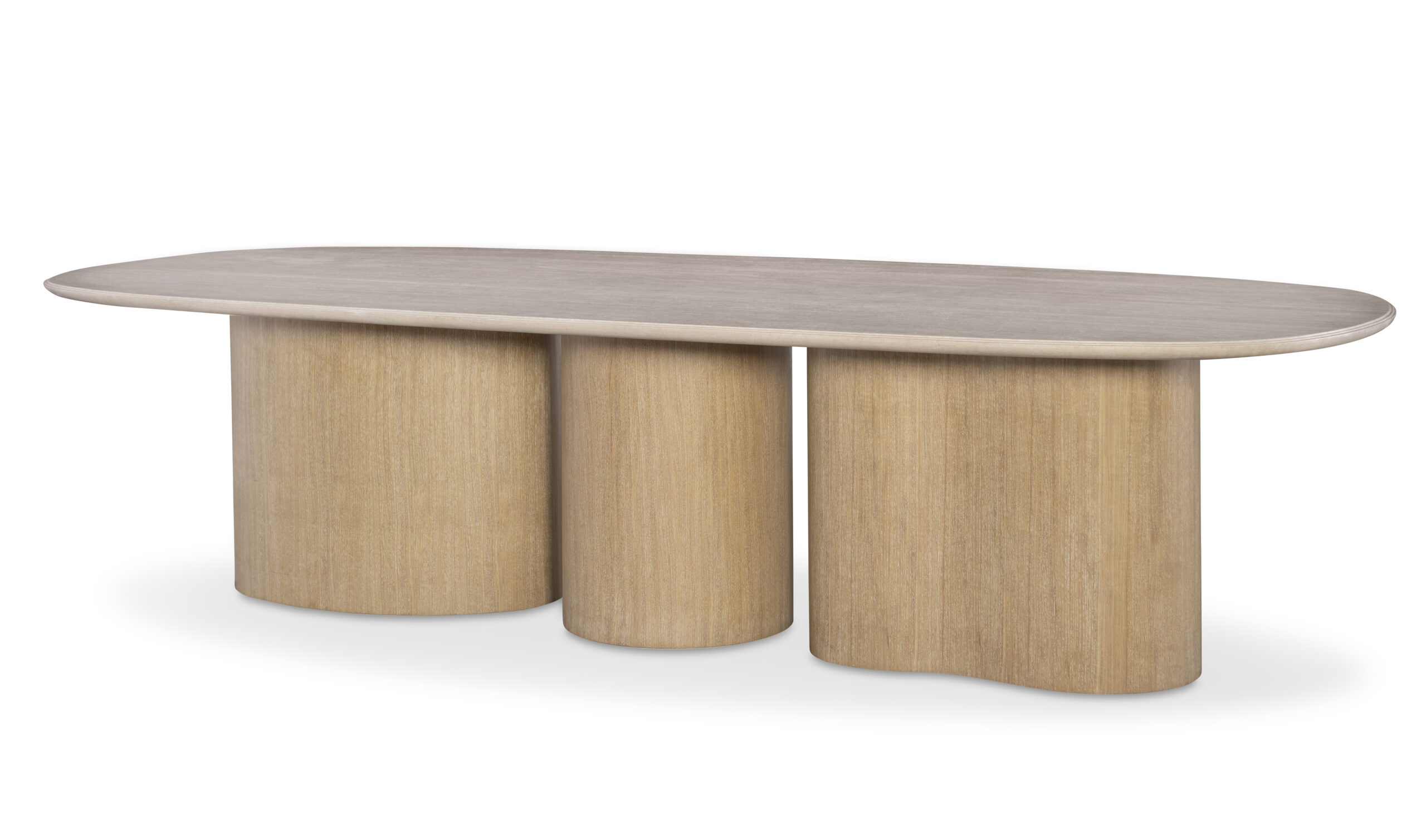 CD9-301 - Erosion Dining Table - Round/Kidney Base