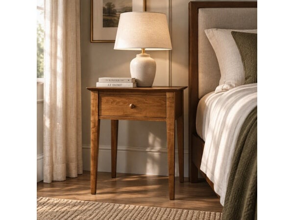 gable road one drawer nightstand
