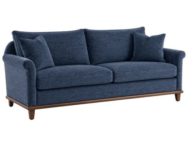 martine pillowback sofa fabric
