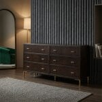 cr9 201 details i six drawer low dresser