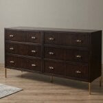 cr9 201 details i six drawer low dresser