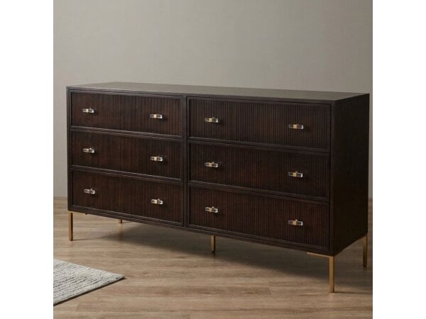 cr9 201 details i six drawer low dresser