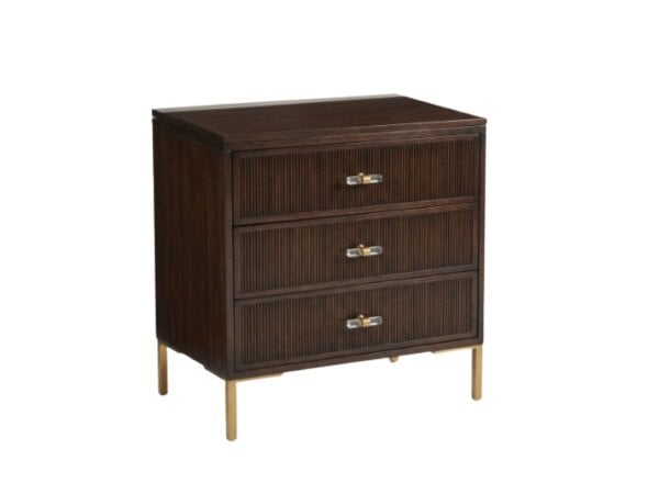 cr9 222 details three drawer nightstand