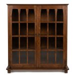 gus commemorative bookcase