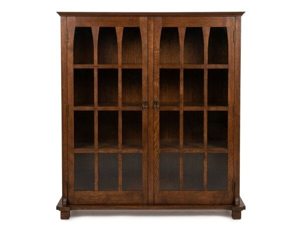 gus commemorative bookcase