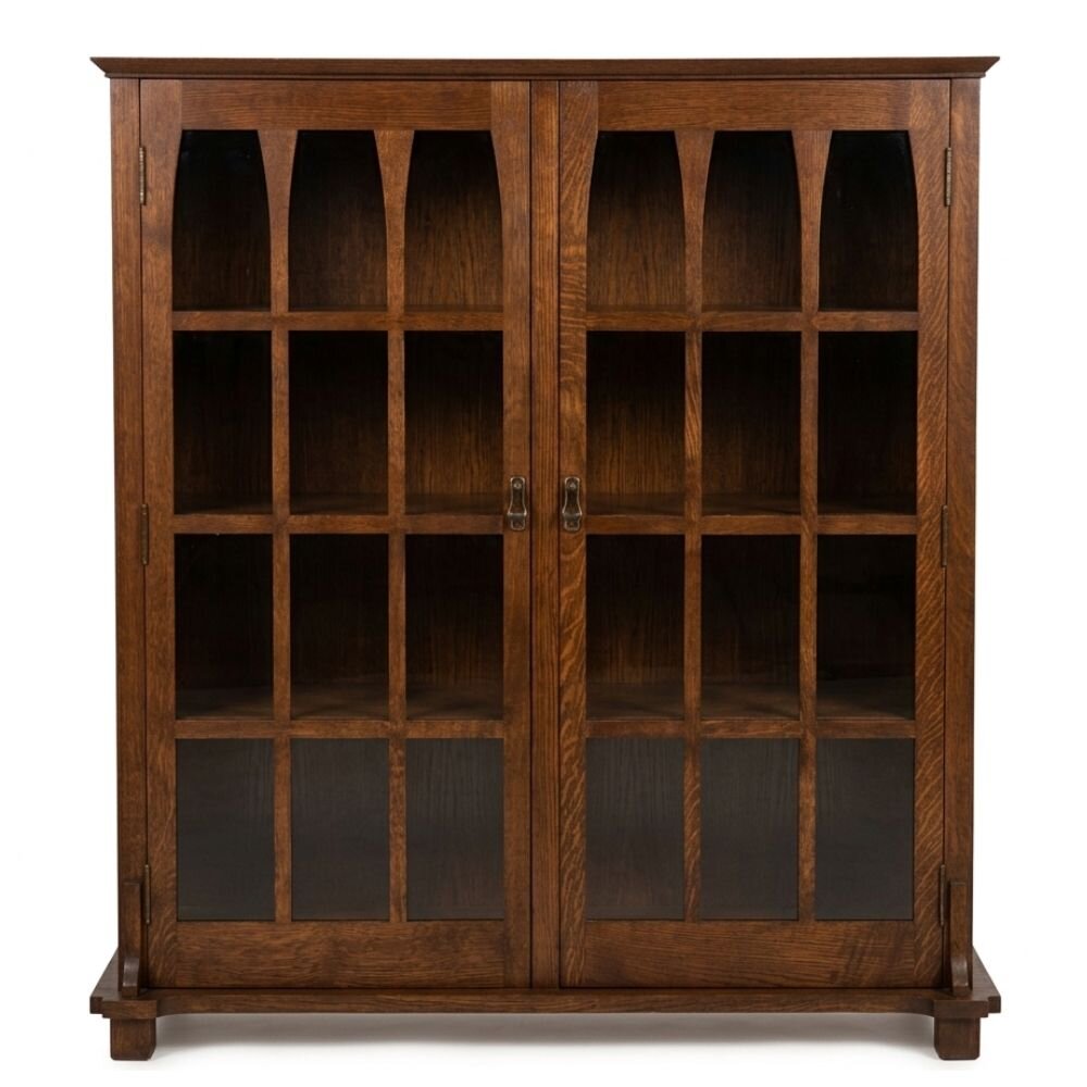 gus commemorative bookcase