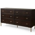 cr9 201 details i six drawer low dresser