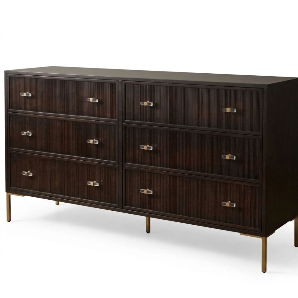 cr9 201 details i six drawer low dresser
