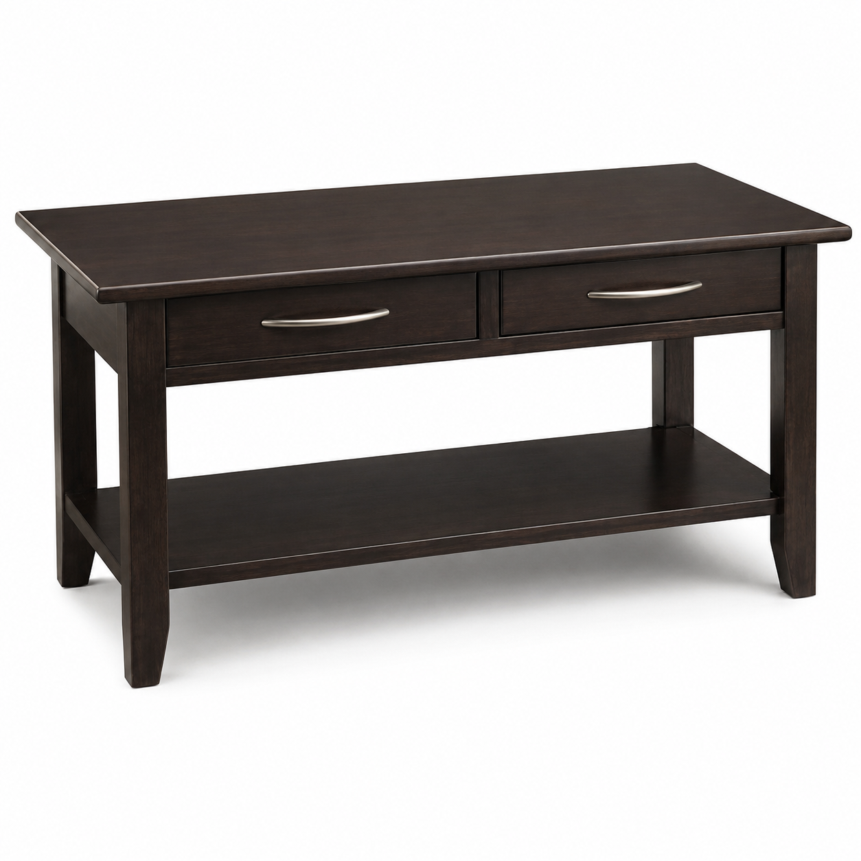 demilune cocktail table