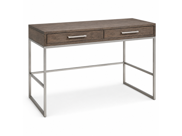 electra writing desk with 2 drawers