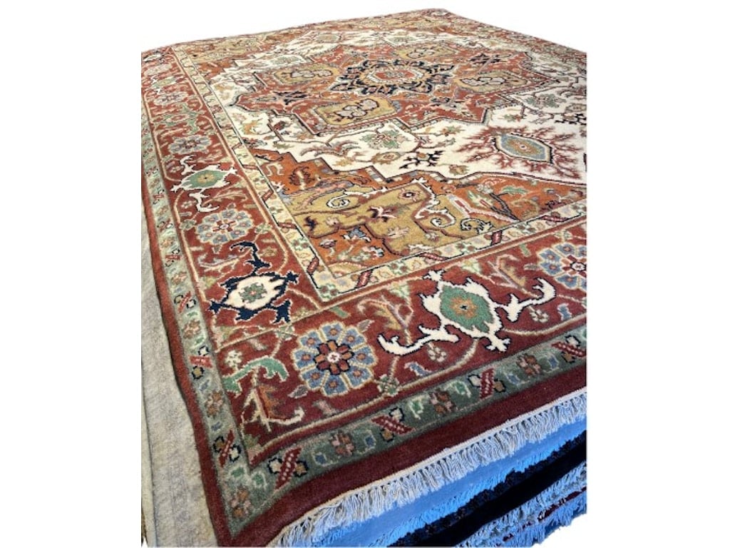 036199-cropped Serapi/Kazak Rug - Image 1